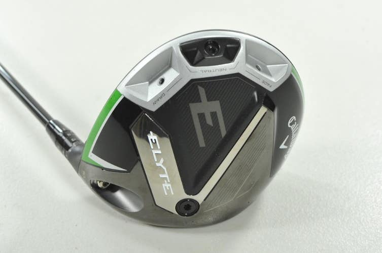 Callaway Elyte 10.5* Driver Stiff Flex RH Denali Black 6.0 60g  # 206455