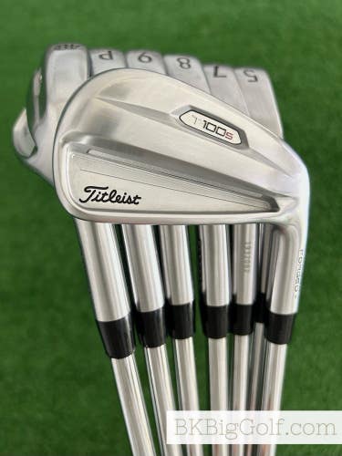 Titleist T100s 21 Forged Iron Set 5-48 / KBS Tour 120 Stiff