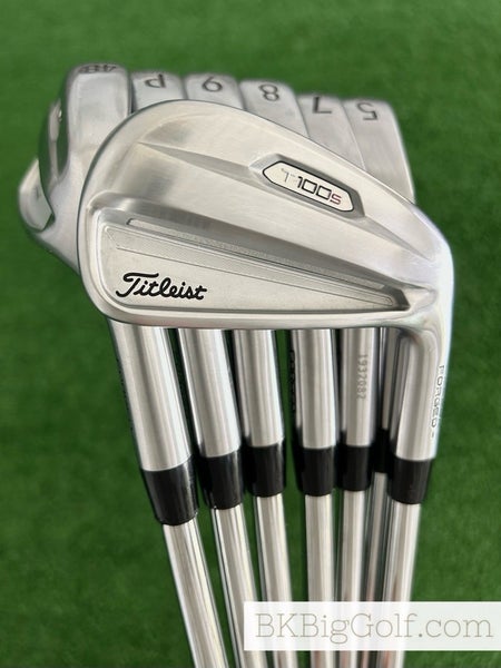 Titleist T100s 21 Forged Iron Set 5-48 / KBS Tour 120 Stiff