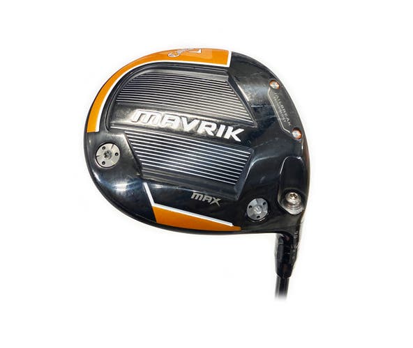 Callaway Mavrik Max 9.0* Driver EvenFlow Riptide 5.5 50G Regular Flex
