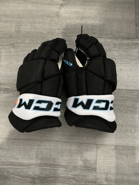Utah Mammoth CCM HGPJSPP Gloves 15" Pro Stock (Used)