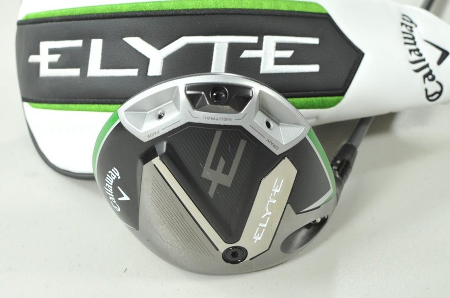 LEFT HANDED Callaway Elyte 10.5* Driver Regular Flex Denali 5.5 50g # 208174