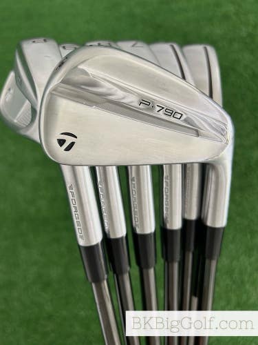 Taylormade P790 / P7CB 25 Forged Combo Iron Set 4-P / KBS Tour 130 X