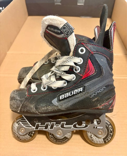 Bauer Vapor X40R Inline Skates Regular Width Size 13 (Used)