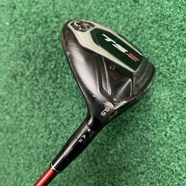 Titleist TS2 4 Fairway Wood 16.5° Stiff Flex Supercharged Graphite