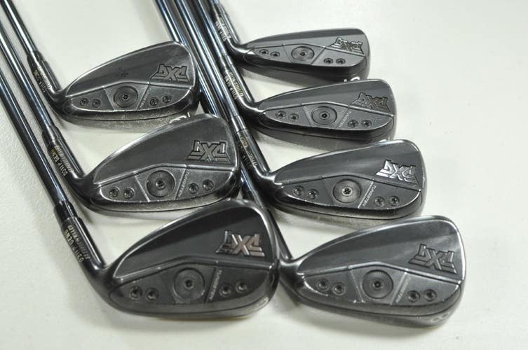 PXG Gen6 0311 P Double Black 5-W,GW Iron Set Regular Flex RH Graphite  # 207962