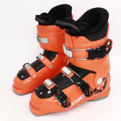 Tecnica JTR3 Junior Ski Boots - Size 7 / Mondo 25 Used