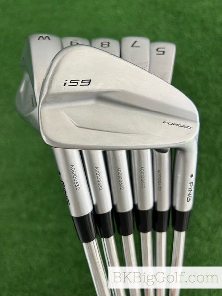 Ping i59 Forged Iron Set 5-W / Dynamic Gold 120 Stiff