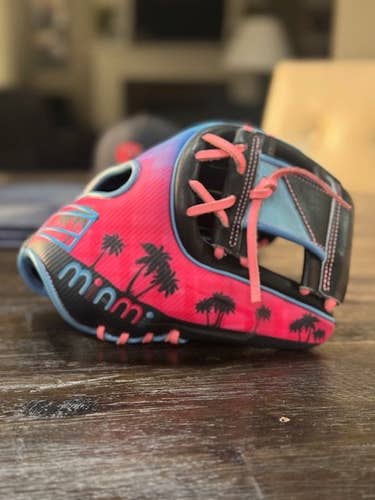 2025 Infield RH Rawlings REV1X Baseball Glove 11.5" (Used)