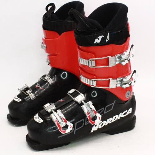 Nordica Speed Machine J4 Junior Ski Boots - Size 8.5 / Mondo 26.5 Used