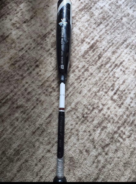 2021 DeMarini CF Glitch Composite USSSA Certified Bat (-10) 19 oz 29" (Used)