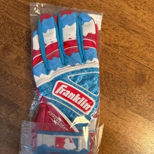 XL Franklin Powerstrap Batting Gloves (New)