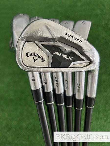 Callaway Apex 19 Forged Iron Set 5-P / Fujikura Speeder Regular Graphite