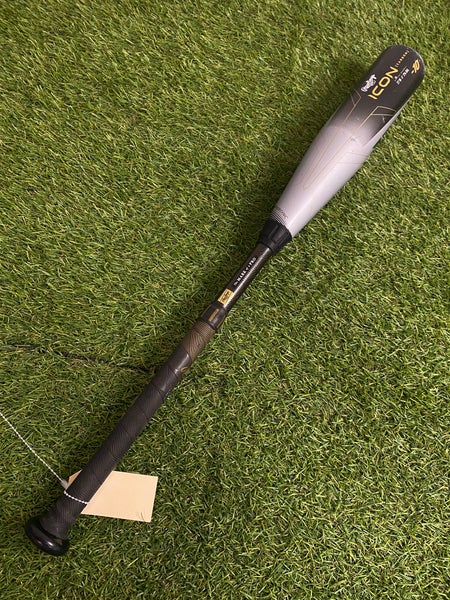 2023 Rawlings Icon Composite Bat USABat Certified (-10) Composite 17 oz 27" (Used)