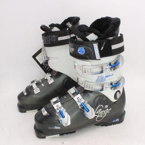 Lange Exclusive RX 100 L.V. Women's Ski Boots - Size 9.5 / Mondo 26.5 New