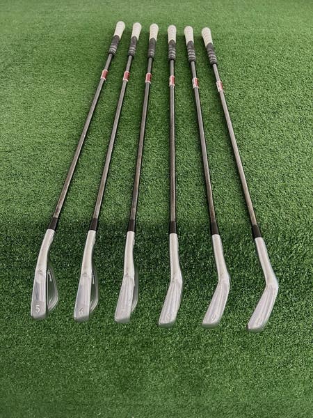 Mizuno Pro 518 Forged Iron Set 5-P / KBS $-Taper 110 Stiff