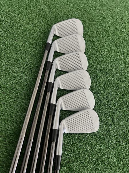 Mizuno Pro 518 Forged Iron Set 5-P / KBS $-Taper 110 Stiff