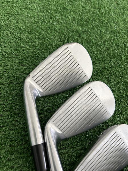 Mizuno Pro 518 Forged Iron Set 5-P / KBS $-Taper 110 Stiff