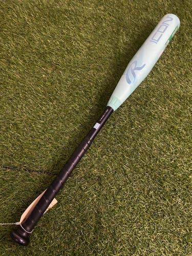 2026 Rawlings Icon Composite Bat USABat Certified (-10) Composite 20 oz 30" (New)