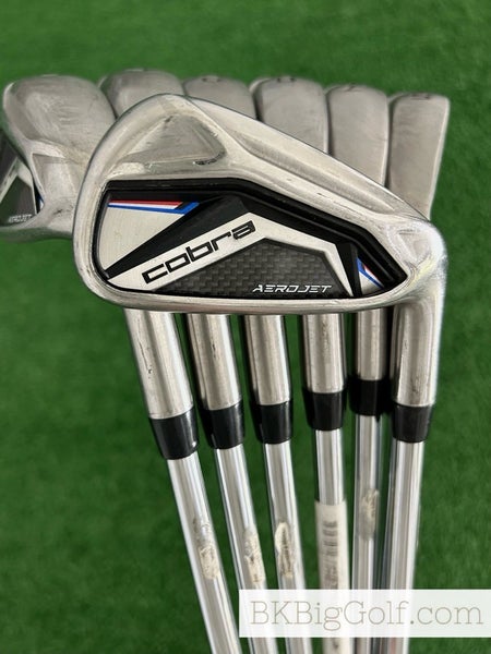 Cobra King Aerojet Iron Set 5-G / KBS Tour Lite Stiff