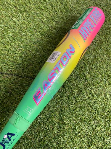 NEW 2026 Easton Hype Fire Composite Bat USABat Certified (-10) Composite 19 oz 29"