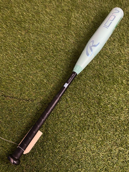 2026 Rawlings Icon Composite Bat USABat Certified (-10) Composite 20 oz 30" (New)