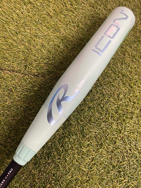 NEW 2026 Rawlings Icon Composite Bat USABat Certified (-10) Composite 20 oz 30"