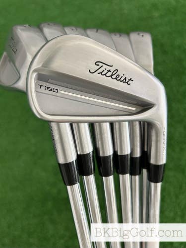 Titleist T150 25 Forged Iron Set 4-P / True Temper AMT Silver Stiff