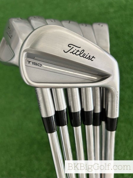 Titleist T150 25 Forged Iron Set 4-P / True Temper AMT Silver Stiff