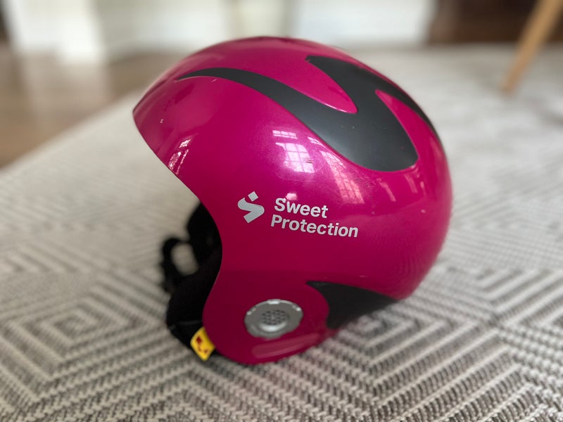 Unisex Small / Medium Sweet Protection Volata Helmet (Used) FIS Legal