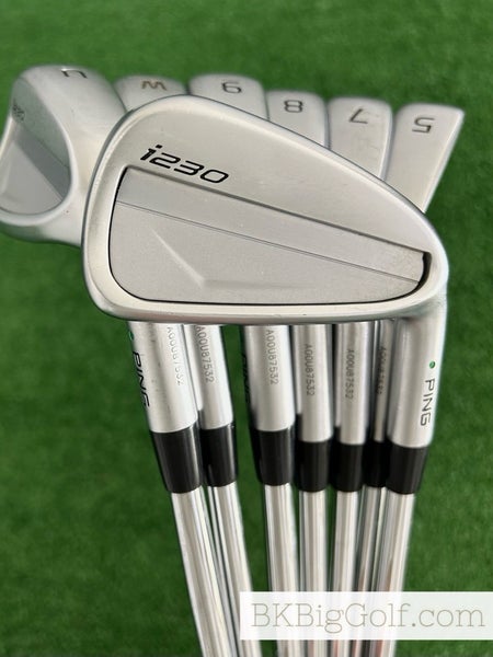 Ping i230 Iron Set 5-U / Dynamic Gold 120 Stiff