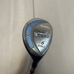 Women's Tour Edge Lady Edge Right Handed Hybrid Ladies Flex 6H (Used)