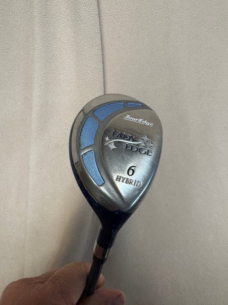 Women's Tour Edge Lady Edge Right Handed Hybrid Ladies Flex 6H (Used)