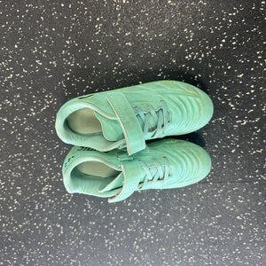 Used RUNIC Soccer Cleats Teal Junior 01 11849-S000034668