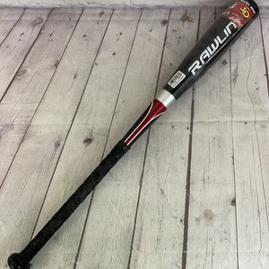 Rawlings PLASMA 2 5/8 Barrel 21oz -8 Metal Baseball Bat Black Red Silver 29"