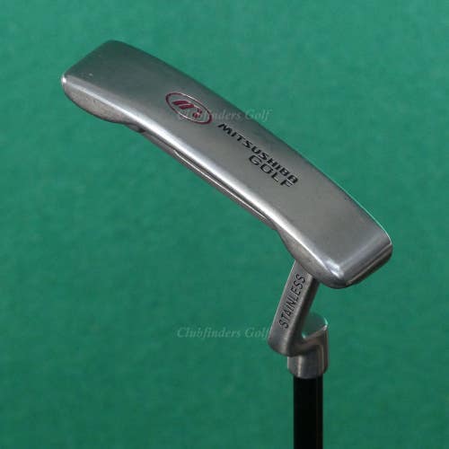 Mitsushiba GXD Tour Stainless Plumbers-Neck 35" Putter Golf Club