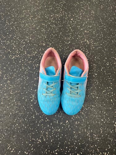 Used BROOMAN Soccer Cleats Pink Junior 02 11849-S000034669