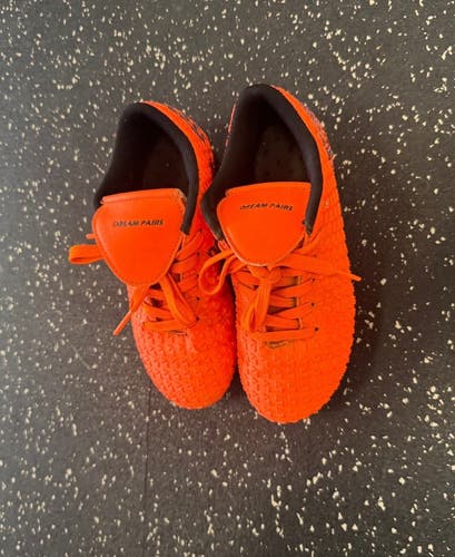 Used DREAM PAIRS Soccer Cleats Orange Junior 01 11849-S000034666