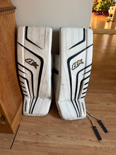 31" Brian's Optik 9.0 Goalie Leg Pads (Used)