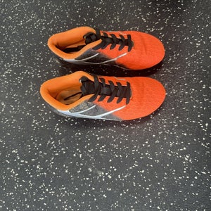 Used DREAM PAIRS Soccer Cleats Orange Youth 13.0 11849-S000034667