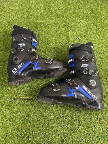 Mondo 28 & 28.5 Men's Salomon S/Pro Ski Boots Soft Flex (Used)