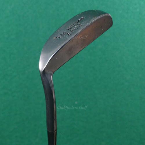 VINTAGE Wilson 8802 Forged Blade Heel-Shafted 34" Putter Factory Golf Club Napa