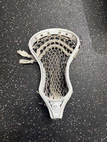 Used Maverik TACTIK 2.0 Mens Lacrosse Head White 11849-S000034693