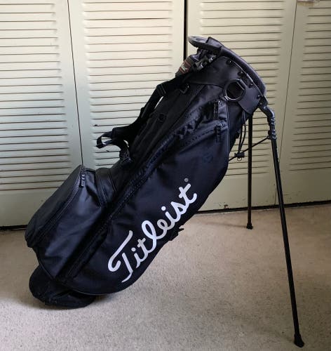 Titleist 4-Way Players 4 Golf Bag Black