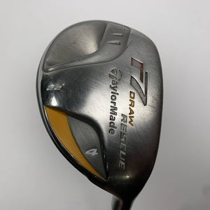 TaylorMade R7 Draw 4 Hybrid 22* REAX 55g Regular Graphite Mens RH