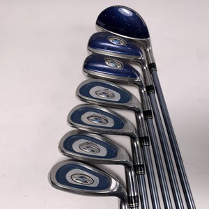 Cobra Transition S Hybrid Iron Set 5-PW+SW NV HL 50g Ladies Graphite Womens RH