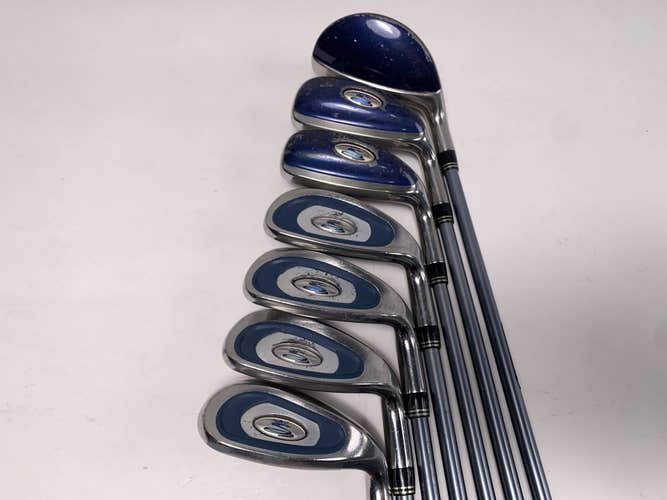 Cobra Transition S Hybrid Iron Set 5-PW+SW NV HL 50g Ladies Graphite Womens RH