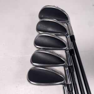 Cleveland Launcher XL Hybrid Iron Set 5-PW Project X Cypher 5.0 Senior RH-no 9i
