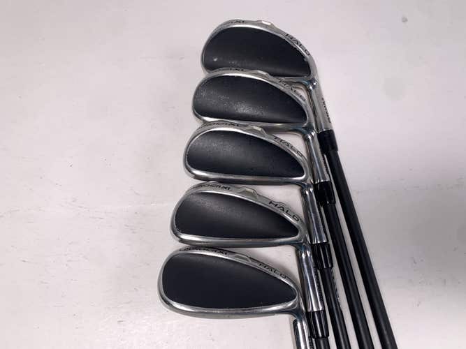 Cleveland Launcher XL Hybrid Iron Set 5-PW Project X Cypher 5.0 Senior RH-no 9i