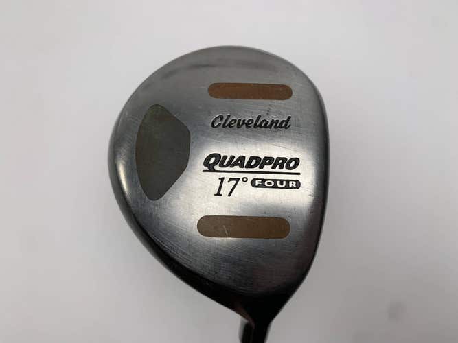 Cleveland Quadpro 5 Fairway Wood 17* Regular Graphite Mens RH